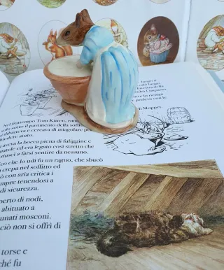Rara Statuina Beatrix Potter, Beswick, Anna Maria