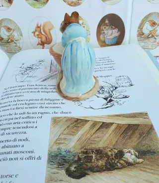 Rara Statuina Beatrix Potter, Beswick, Anna Maria