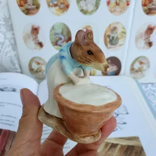 Rara Statuina Beatrix Potter, Beswick, Anna Maria