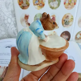 Rara Statuina Beatrix Potter, Beswick, Anna Maria