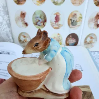 Rara Statuina Beatrix Potter, Beswick, Anna Maria