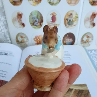 Rara Statuina Beatrix Potter, Beswick, Anna Maria