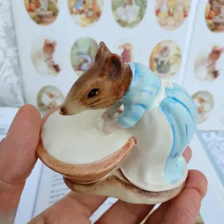 Rara Statuina Beatrix Potter, Beswick, Anna Maria