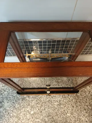 Antigua Balanza de Precisión Farmacia