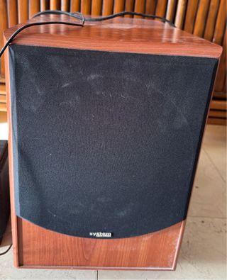 Barra sonido Yamaha y sobwoofer System fidelity