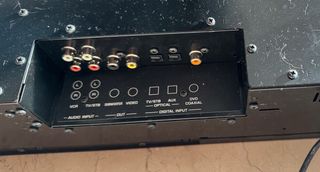 Barra sonido Yamaha y sobwoofer System fidelity