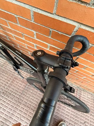 Bicicleta Giant Omnium Pista Negra talla M