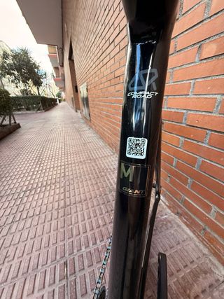 Bicicleta Giant Omnium Pista Negra talla M
