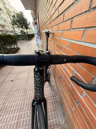 Bicicleta Giant Omnium Pista Negra talla M