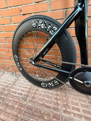 Bicicleta Giant Omnium Pista Negra talla M