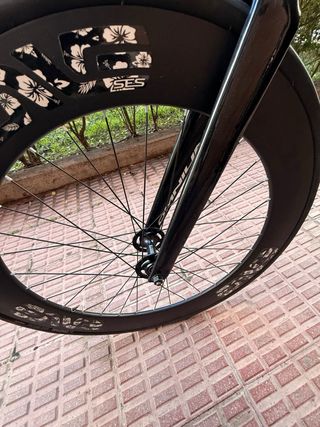 Bicicleta Giant Omnium Pista Negra talla M