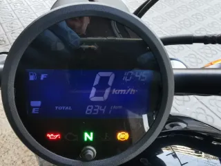 Honda Rebel 500 Negra