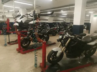 Honda Rebel 500 Negra