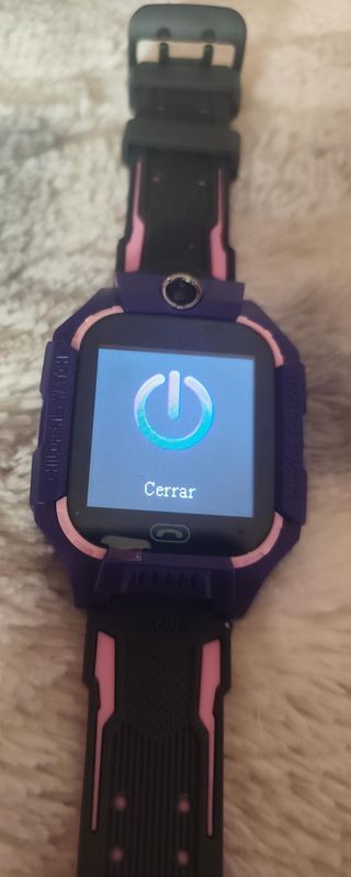 Smartwatch Infantil GPS Cámara Llamadas Azul Rosa