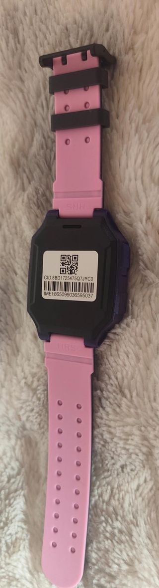 Smartwatch Infantil GPS Cámara Llamadas Azul Rosa