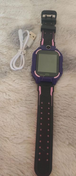 Smartwatch Infantil GPS Cámara Llamadas Azul Rosa