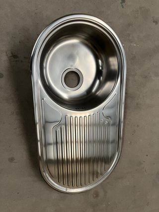Fregadero Acero Inox 1 Seno