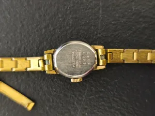 Festina Reloj Mecánico Vintage Chapado Oro