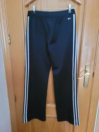 Chándal Adidas Negro Chica
