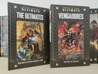 Colección Completa MARVEL ULTIMATE Salvat