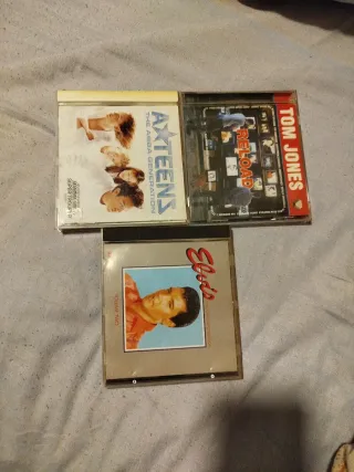 Lote 3 CDs: Todos con algun arañazo.