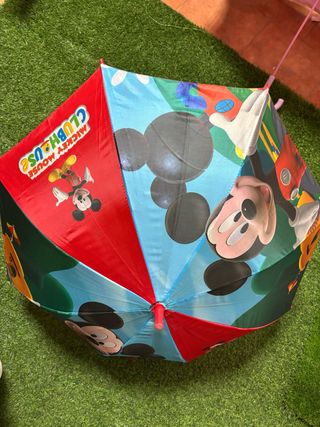 Paraguas Disney Mickey Mouse