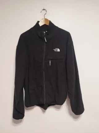 The North Face Chaqueta Polar Negra Hombre L