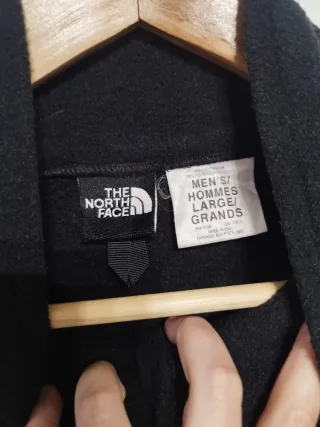 The North Face Chaqueta Polar Negra Hombre L