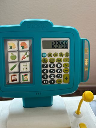 Supermercado Juguete Smoby con accesorios