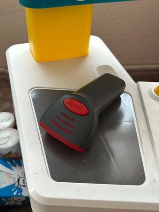 Supermercado Juguete Smoby con accesorios