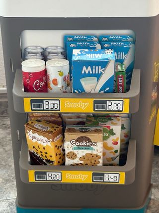 Supermercado Juguete Smoby con accesorios