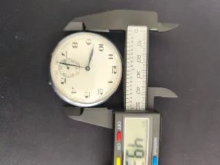 Orologio da tasca argento