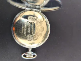 Orologio da tasca argento