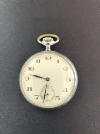 Orologio da tasca argento