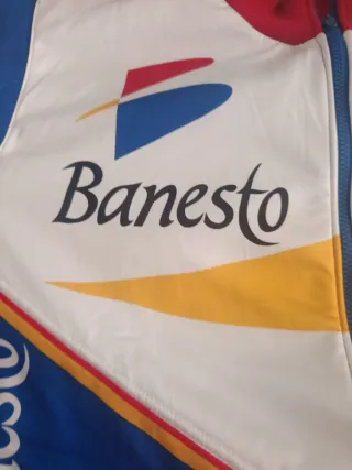 Chaqueta Banesto Nalini Campagnolo Talla L