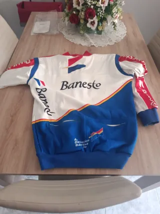Chaqueta Banesto Nalini Campagnolo Talla L