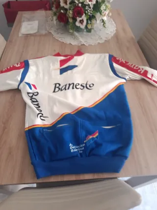 Chaqueta Banesto Nalini Campagnolo Talla L