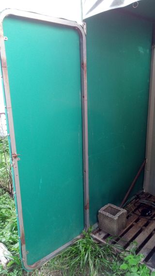 Armario/Caseta Exterior Tela