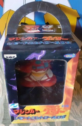 Modellino toy Go Nagai Getter Robot,banpresto 1999