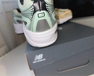Zapatillas New Balance 740 Beige/Verde
