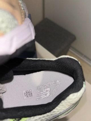 Zapatillas New Balance 740 Beige/Verde