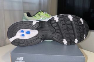 Zapatillas New Balance 740 Beige/Verde