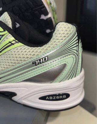 Zapatillas New Balance 740 Beige/Verde