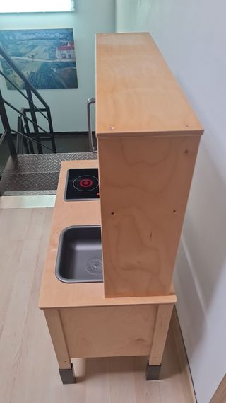 Cocina de juguete infantil