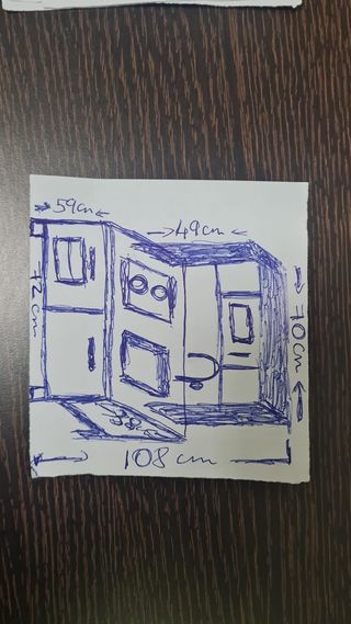 Cocina de juguete infantil