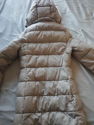 G-STAR Chaquetón Talla S Beige/Negro