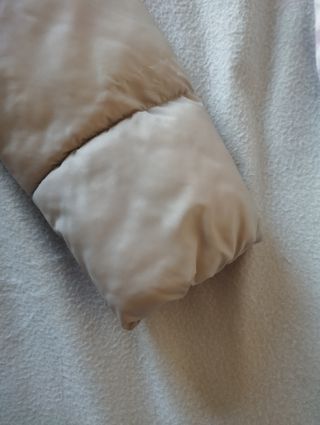 G-STAR Chaquetón Talla S Beige/Negro