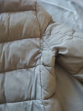 G-STAR Chaquetón Talla S Beige/Negro