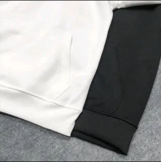 Sudadera Chrome Hearts Gris y Blanca