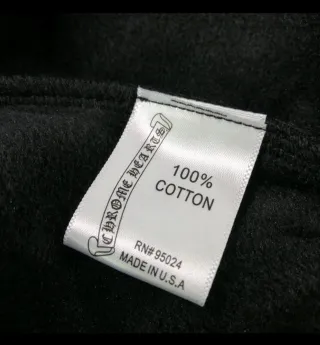 Sudadera Chrome Hearts Gris y Blanca